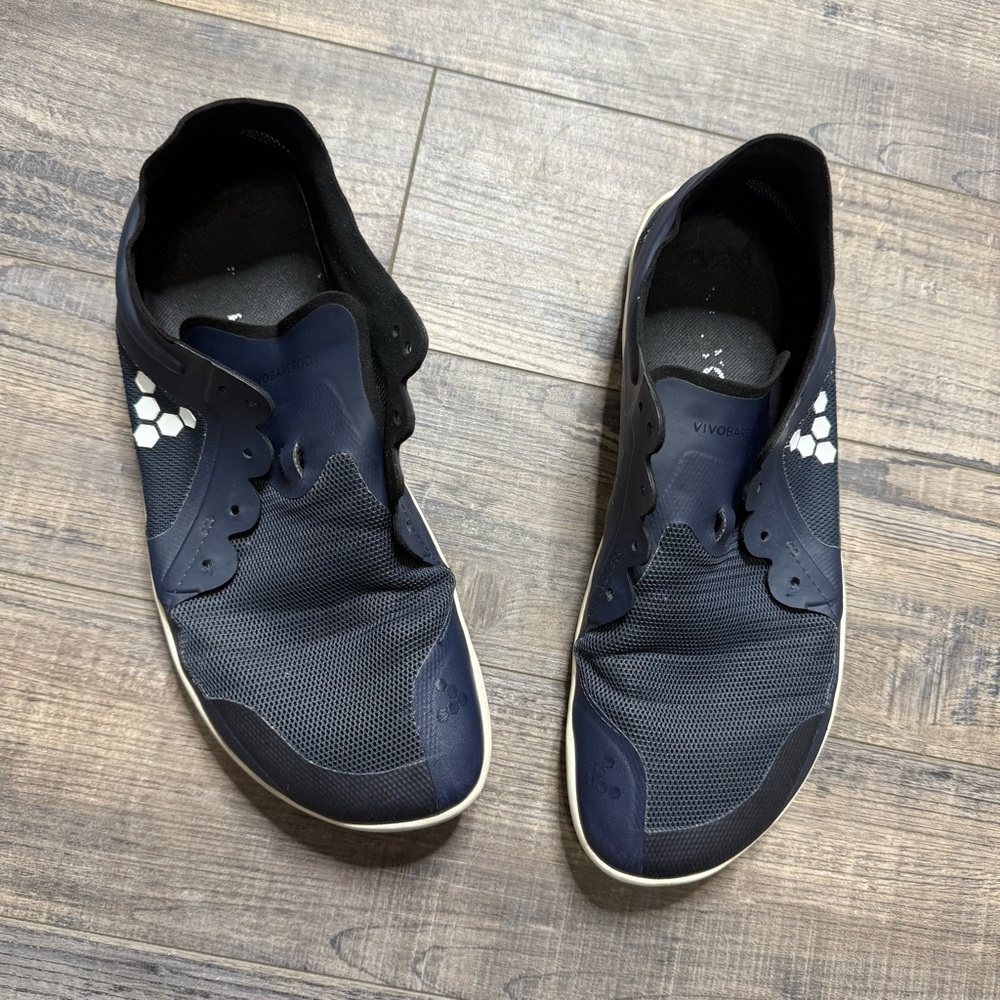 Vivo Barefoot Premus Lite Men's Dark Blue Sneakers